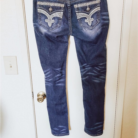 Rock Revival Isiah Skinny Jeans - Picture 3 of 11